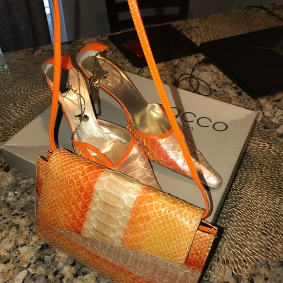 Sacco shoe EUR size 11 shoe with matching purse. - Picture 5 of 9